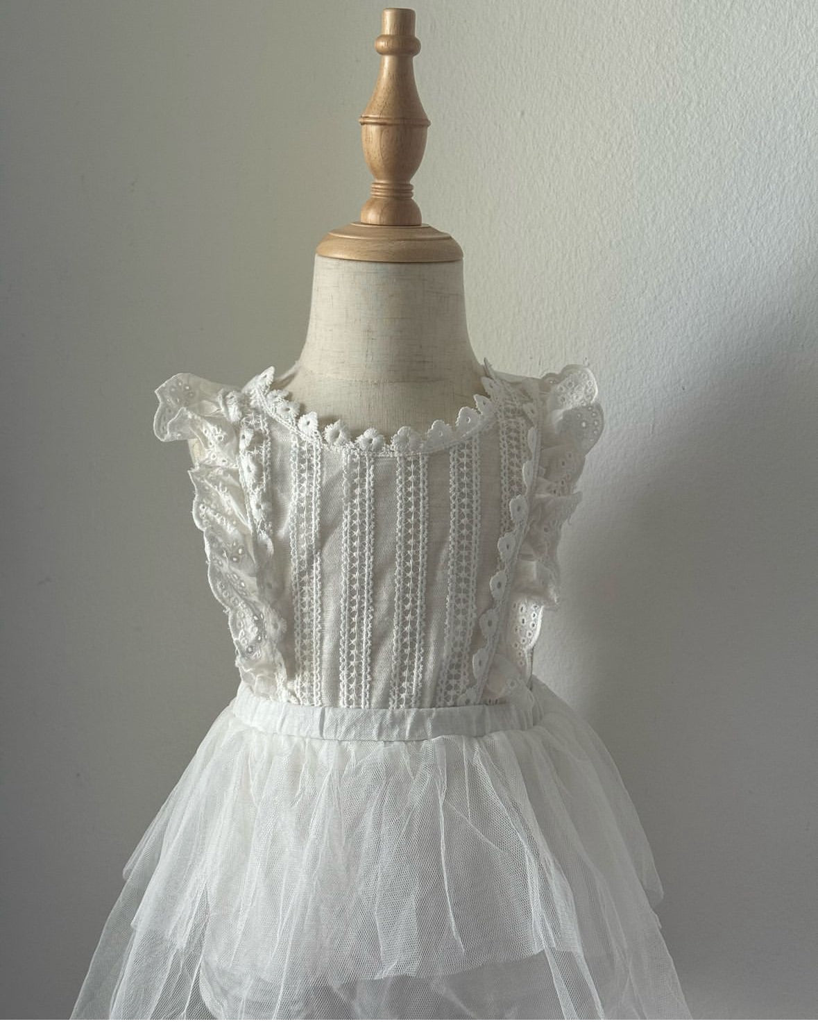 •Mia White Dress