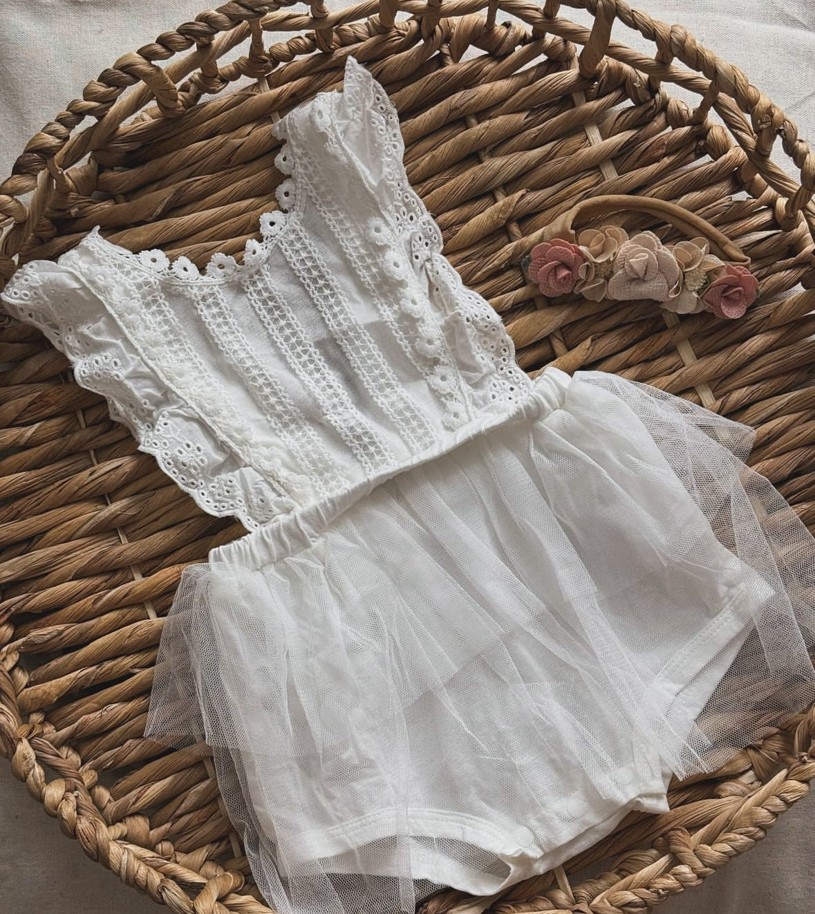 •Mia White Dress