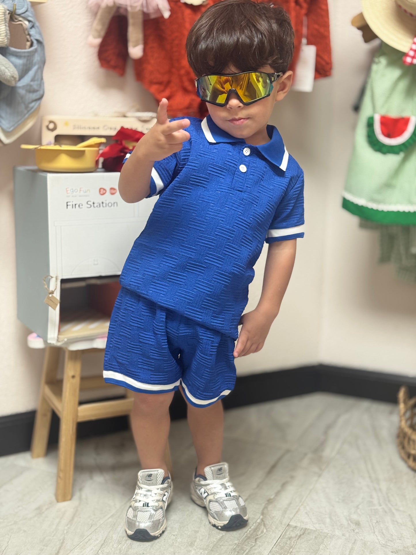 Royal Sporty Set