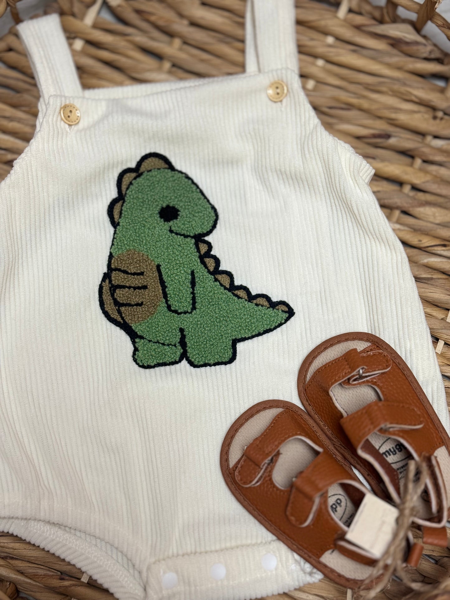 Baby Dino Romper