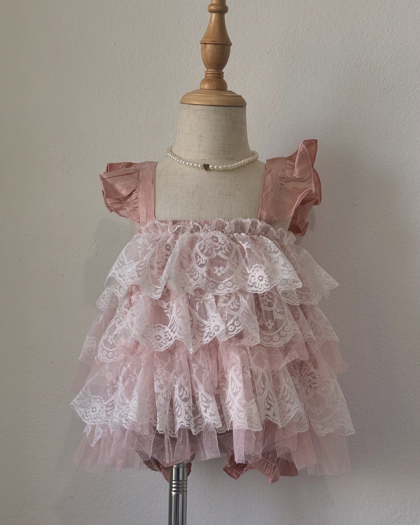 Bella Romper Dress(SALE)
