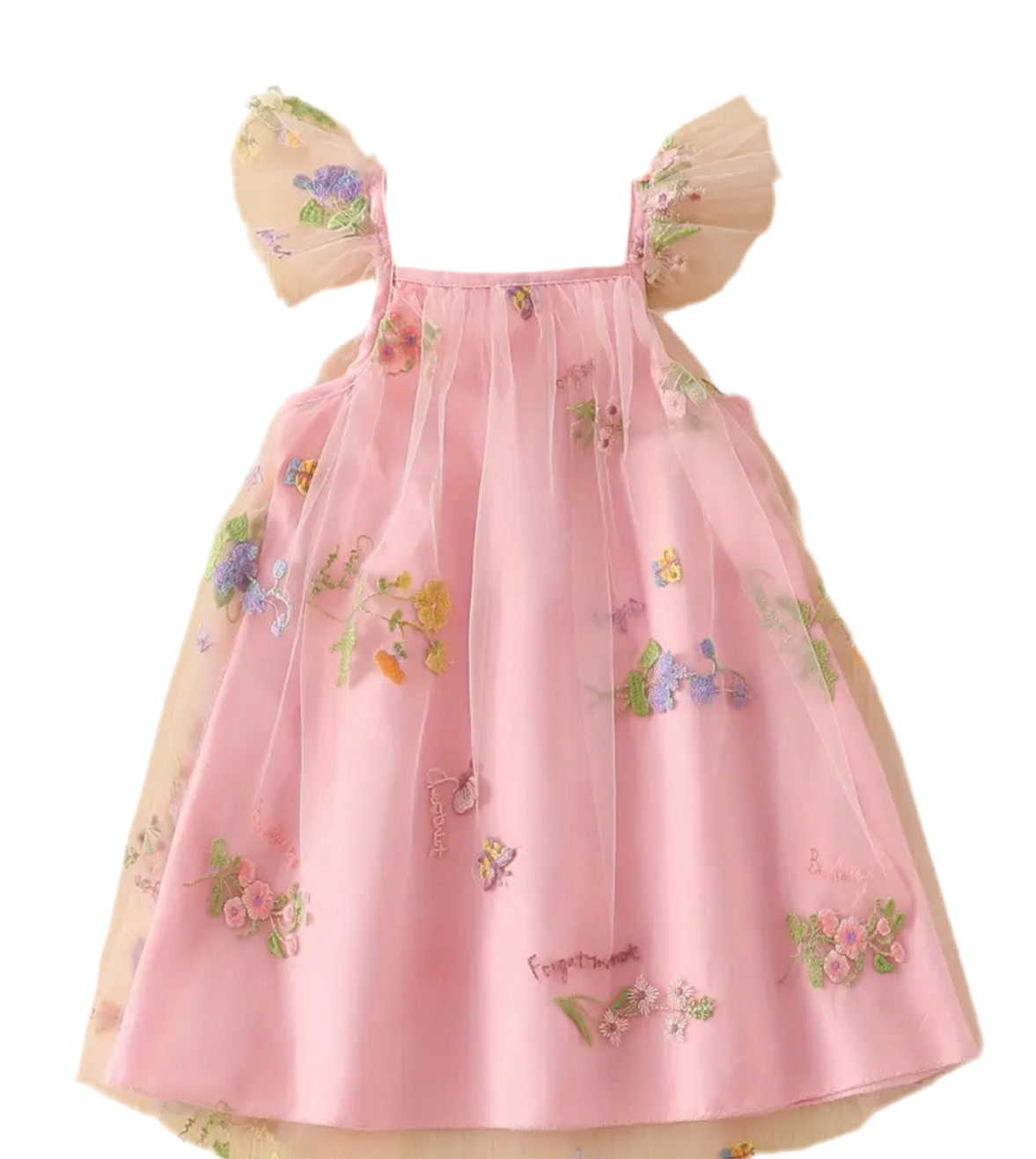Pinky Fairy Dress