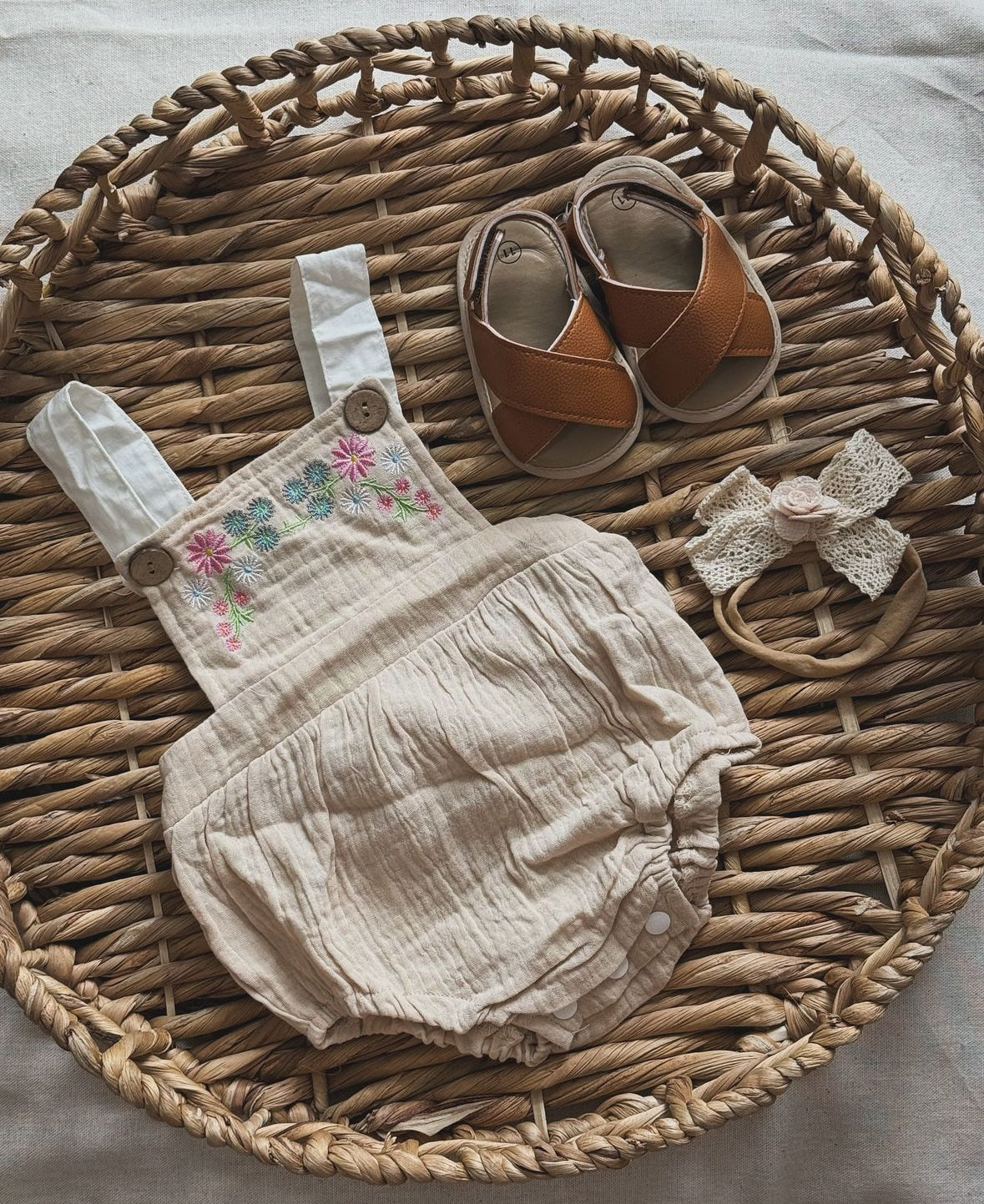 •Cattaleya Boho Romper