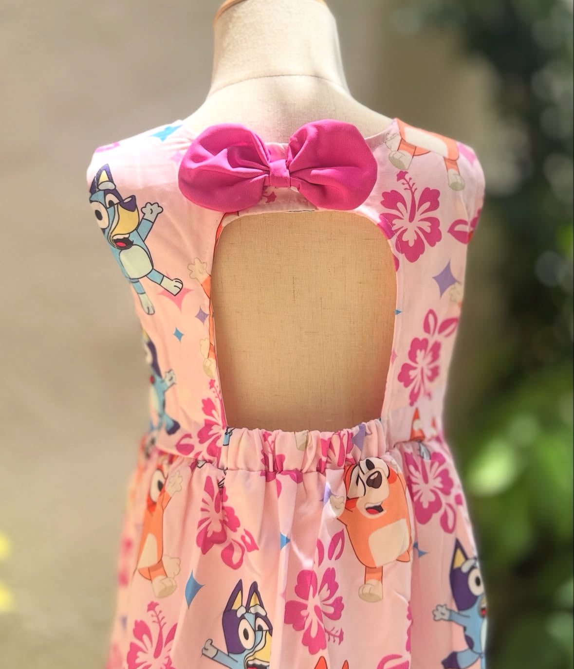 Flower Bluey Dress