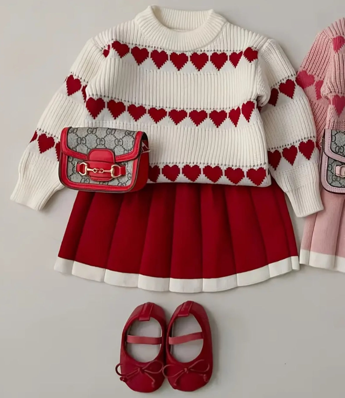 Red Heart Set