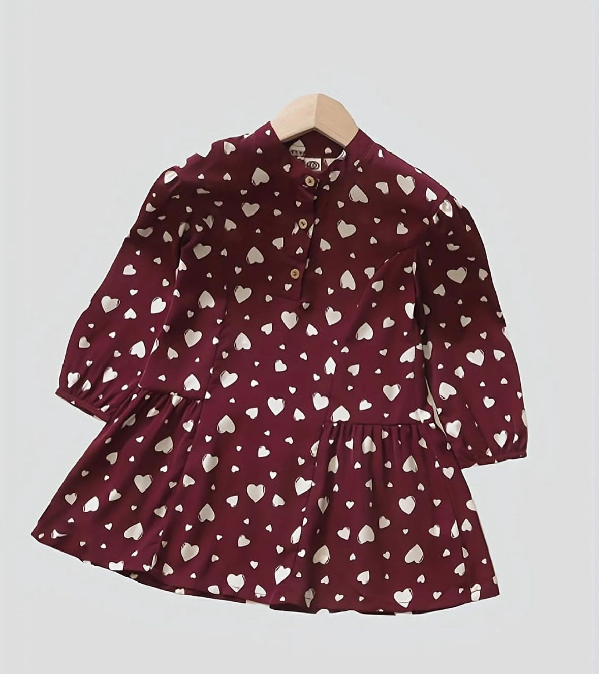 Heart Wine Dress (Sale)