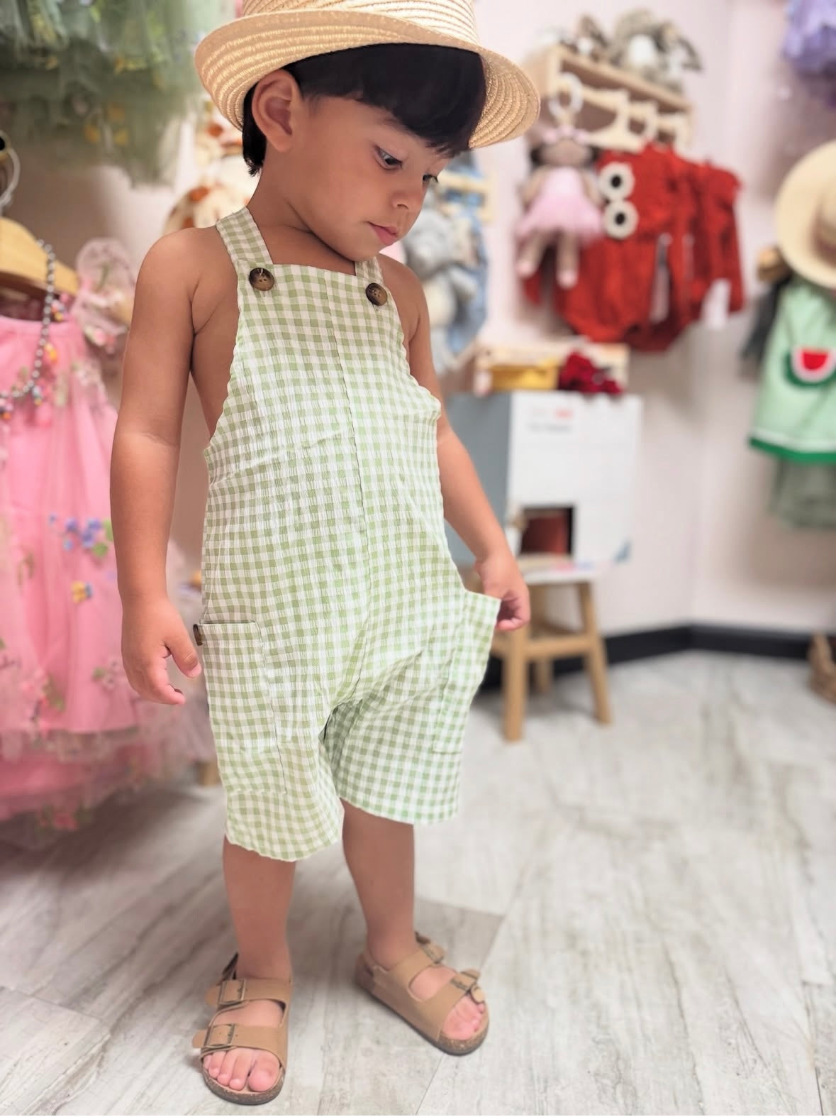 Boho Unisex Romper