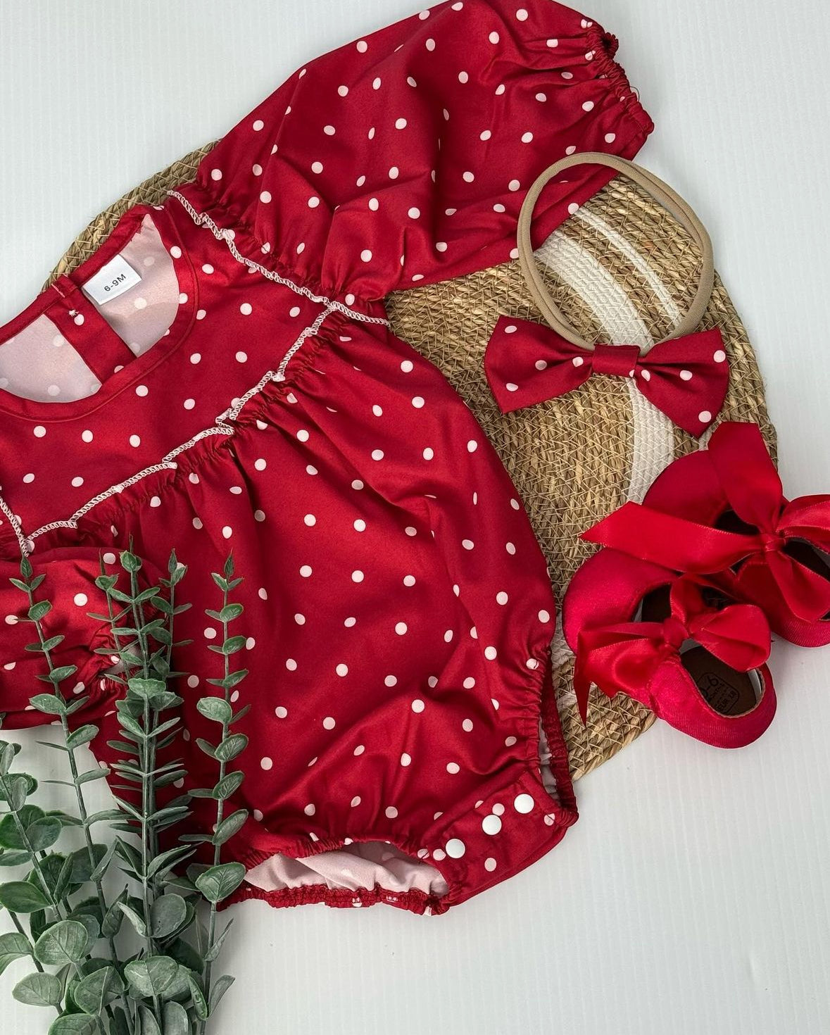Polka Red Set(SALE)