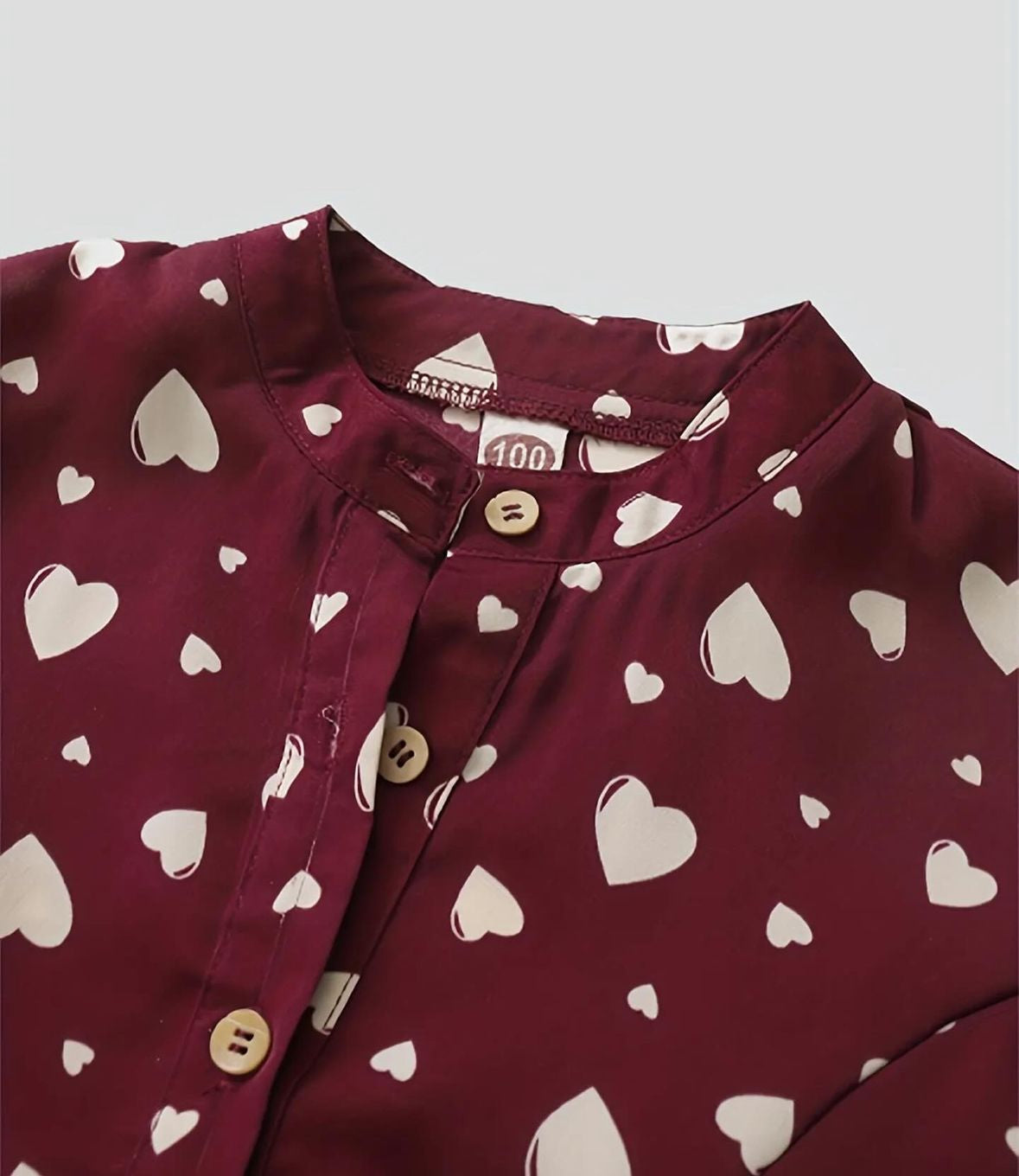 Heart Wine Dress (Sale)