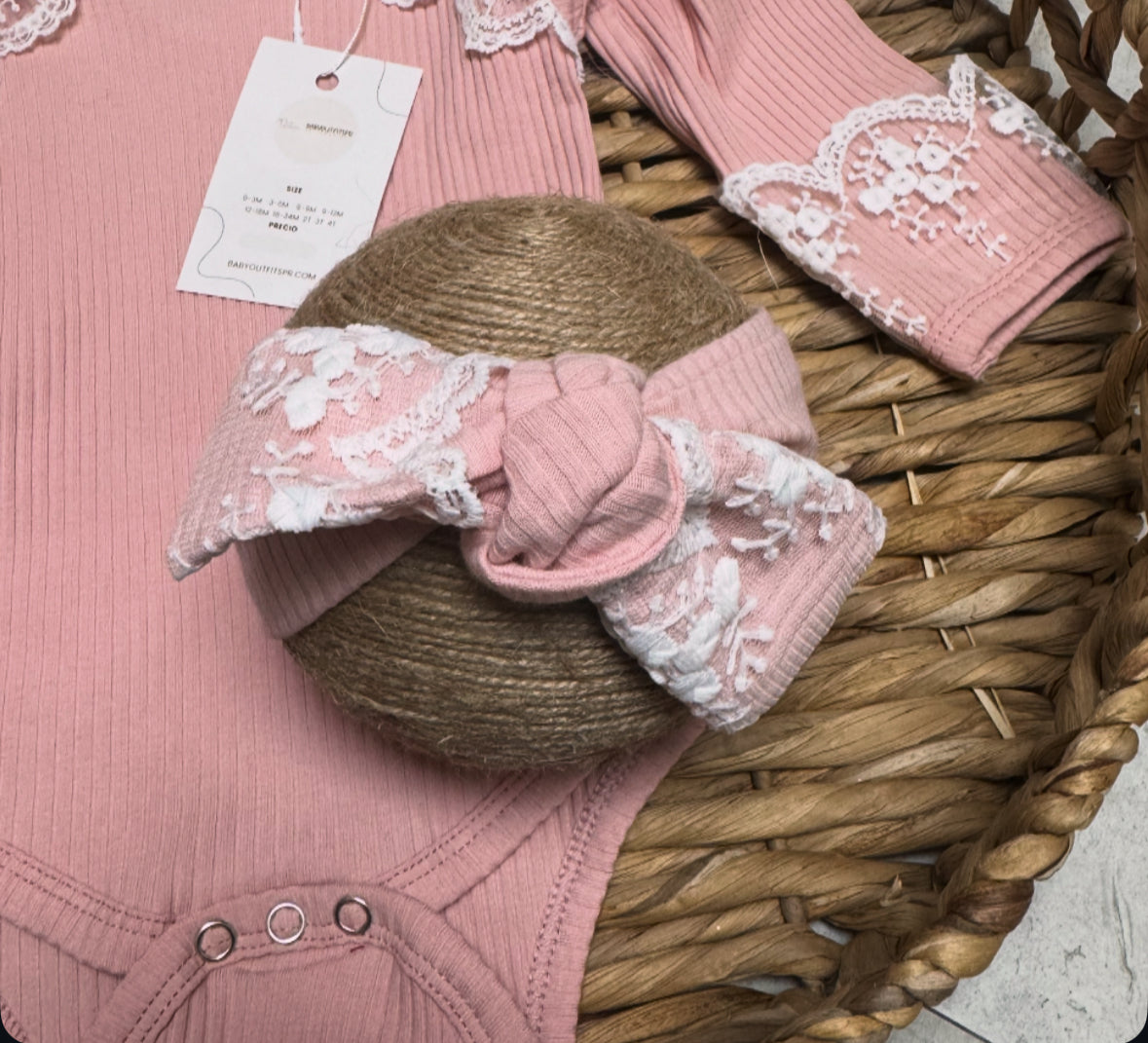 Valentina Romper Set
