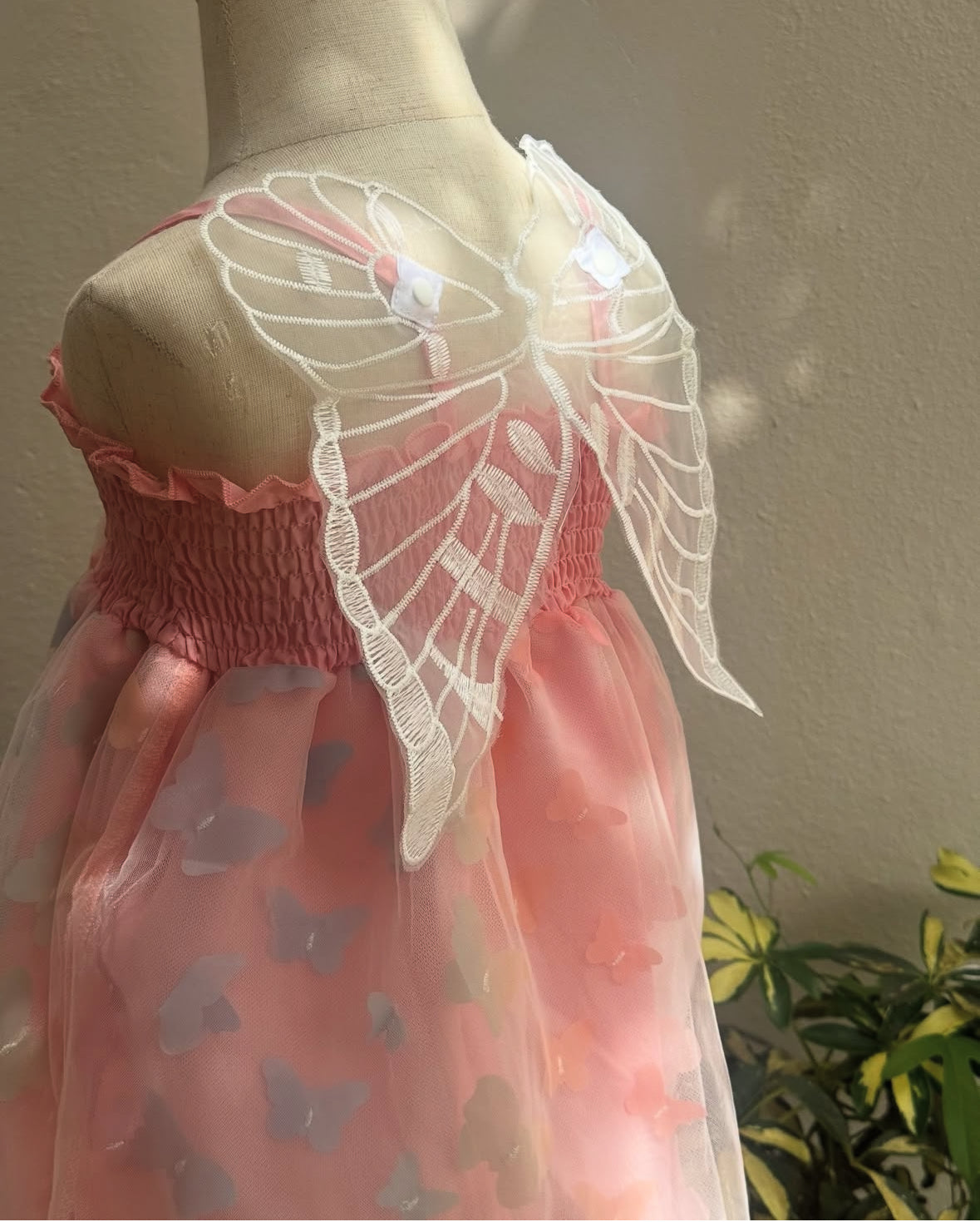 Rainbow Butterfly Dress