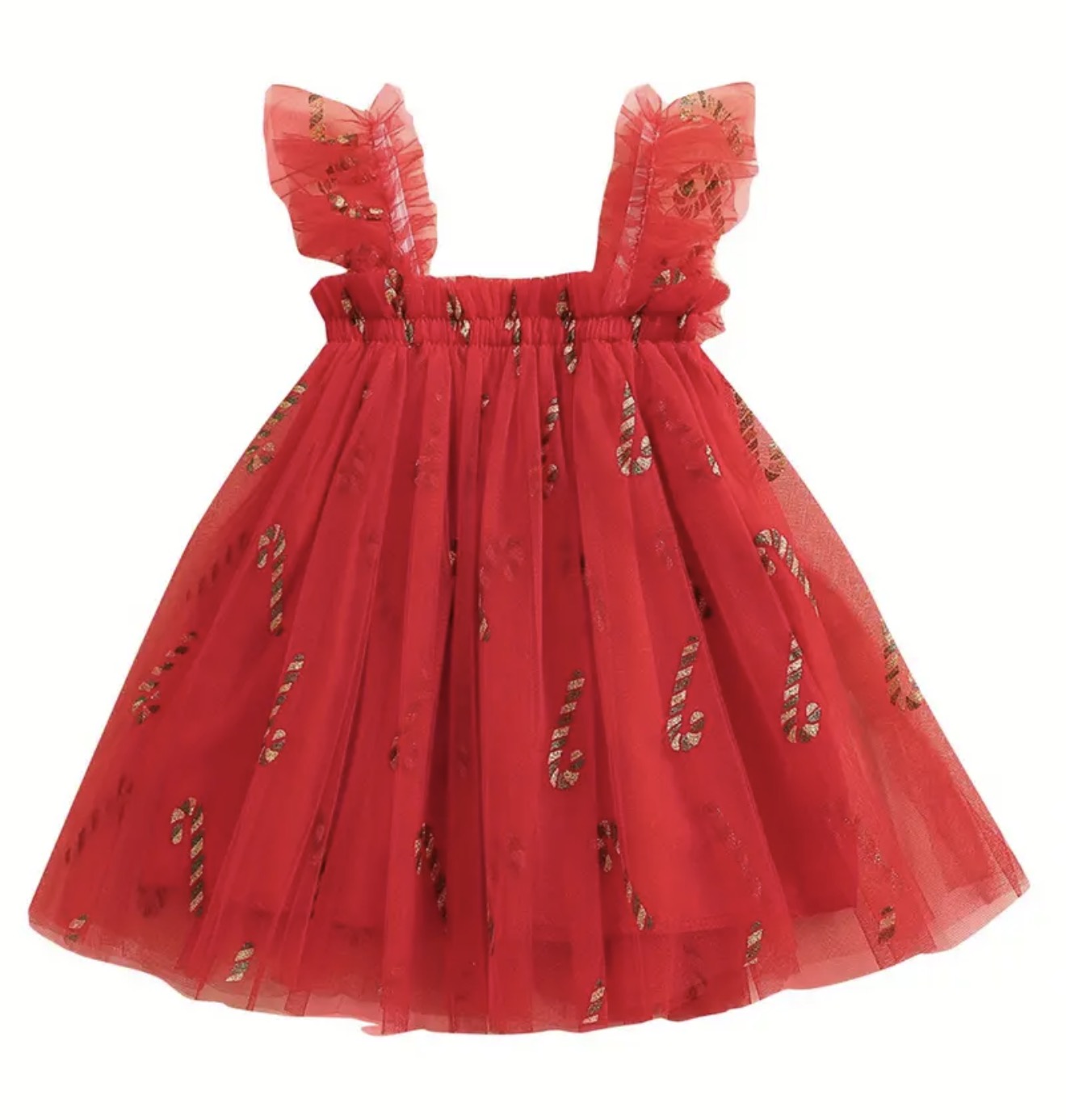 Christmas Candy Cane Dress