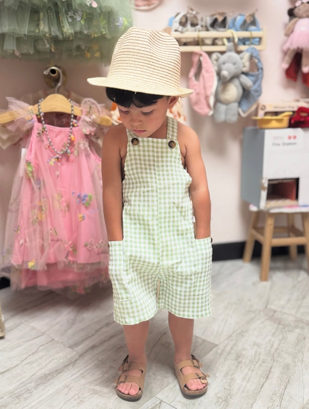 Boho Unisex Romper