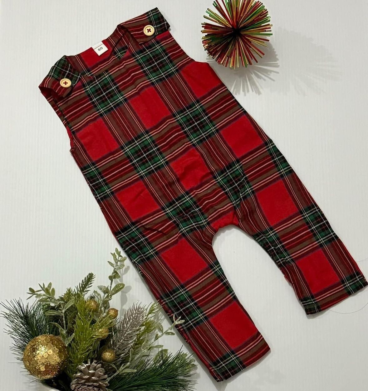 •Seasonal Boy Overol (SALE)