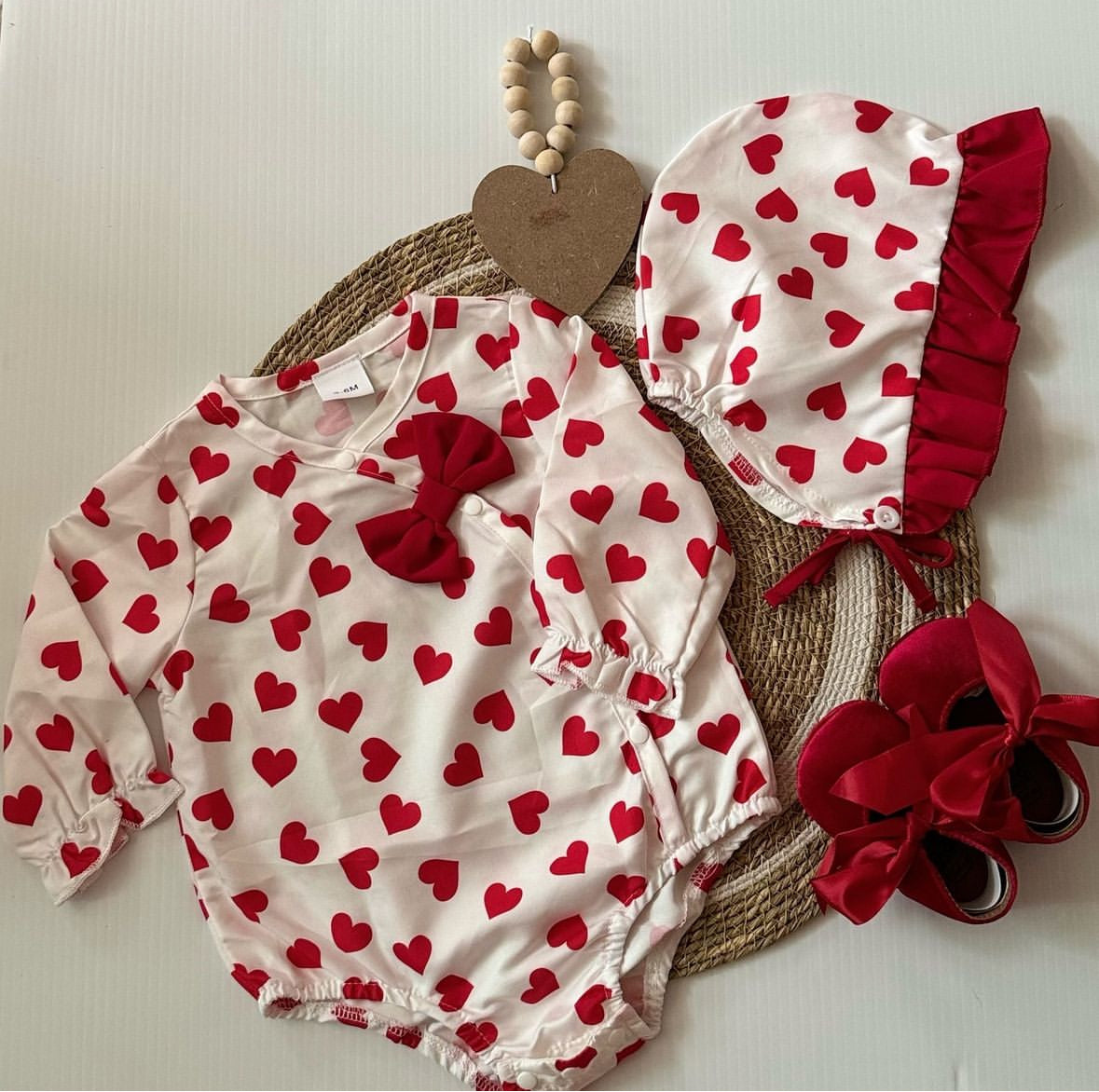 Mucho Love Romper Set
