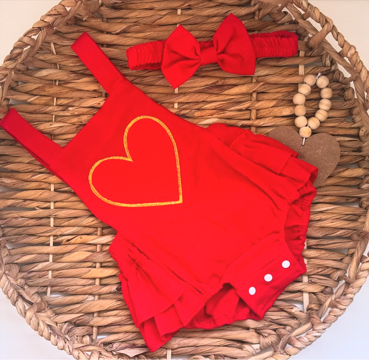 Bello Rojo Romper