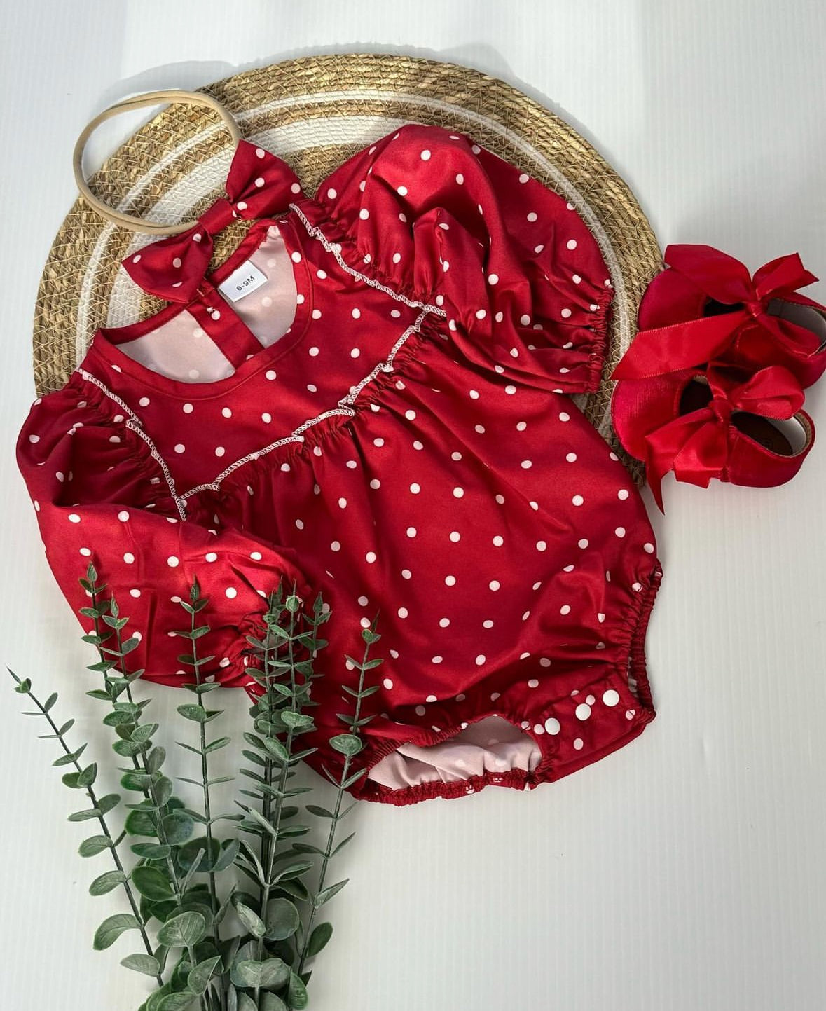 Polka Red Set(SALE)