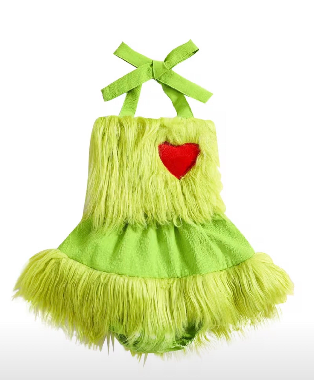 Christmas Grinch Dress