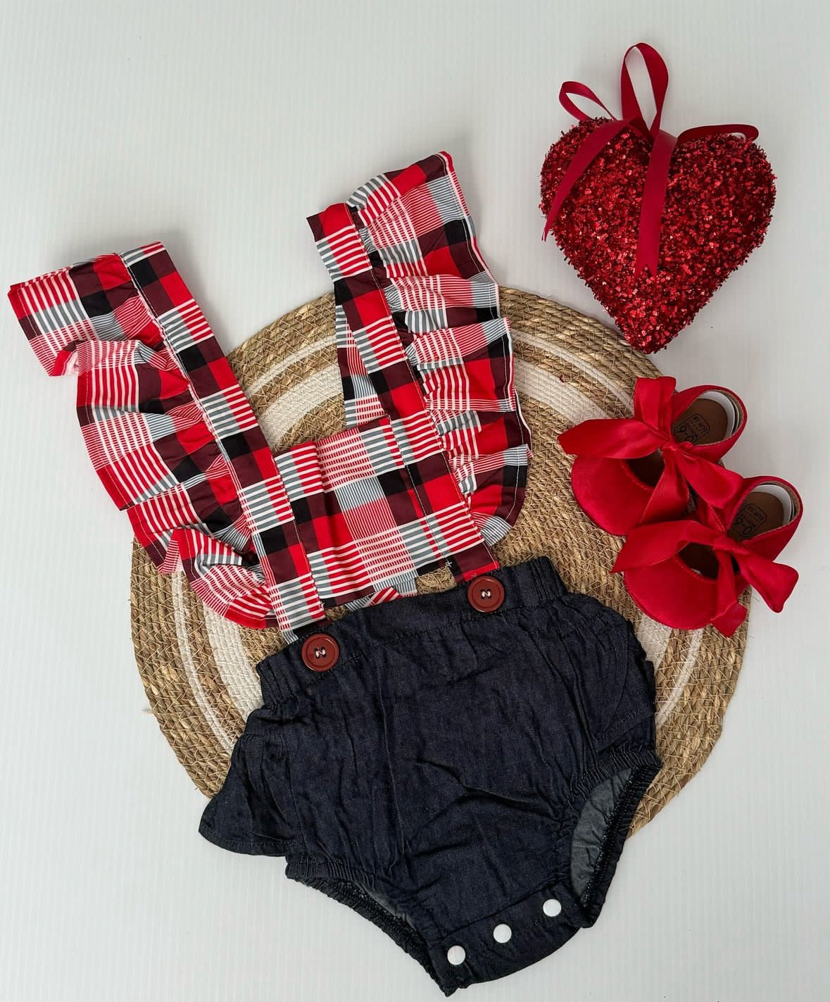•Lindo Amor Romper (SALE)