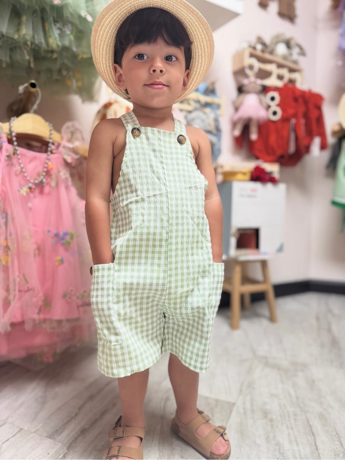 Boho Unisex Romper