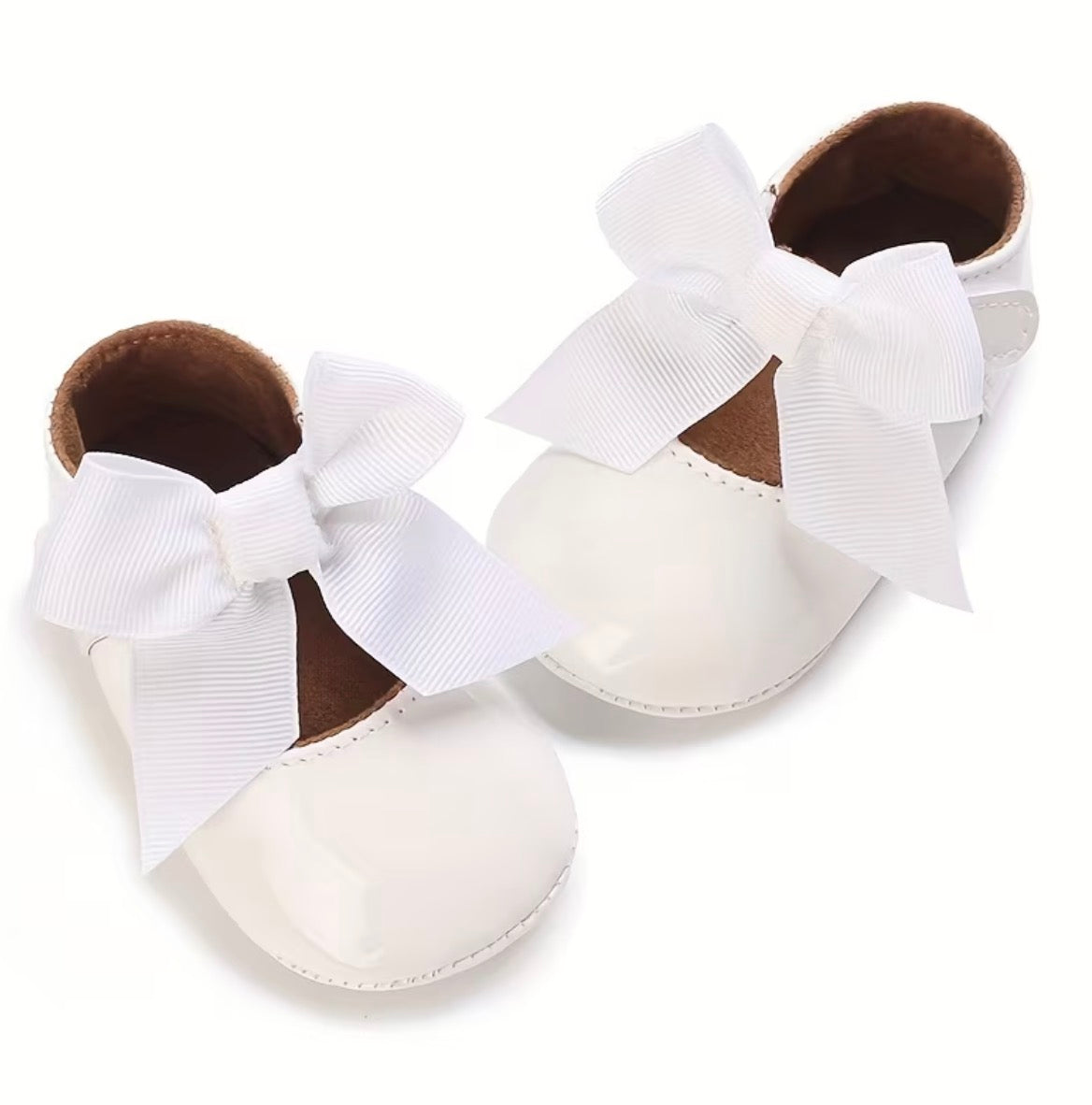 White Mary Jane Shoes