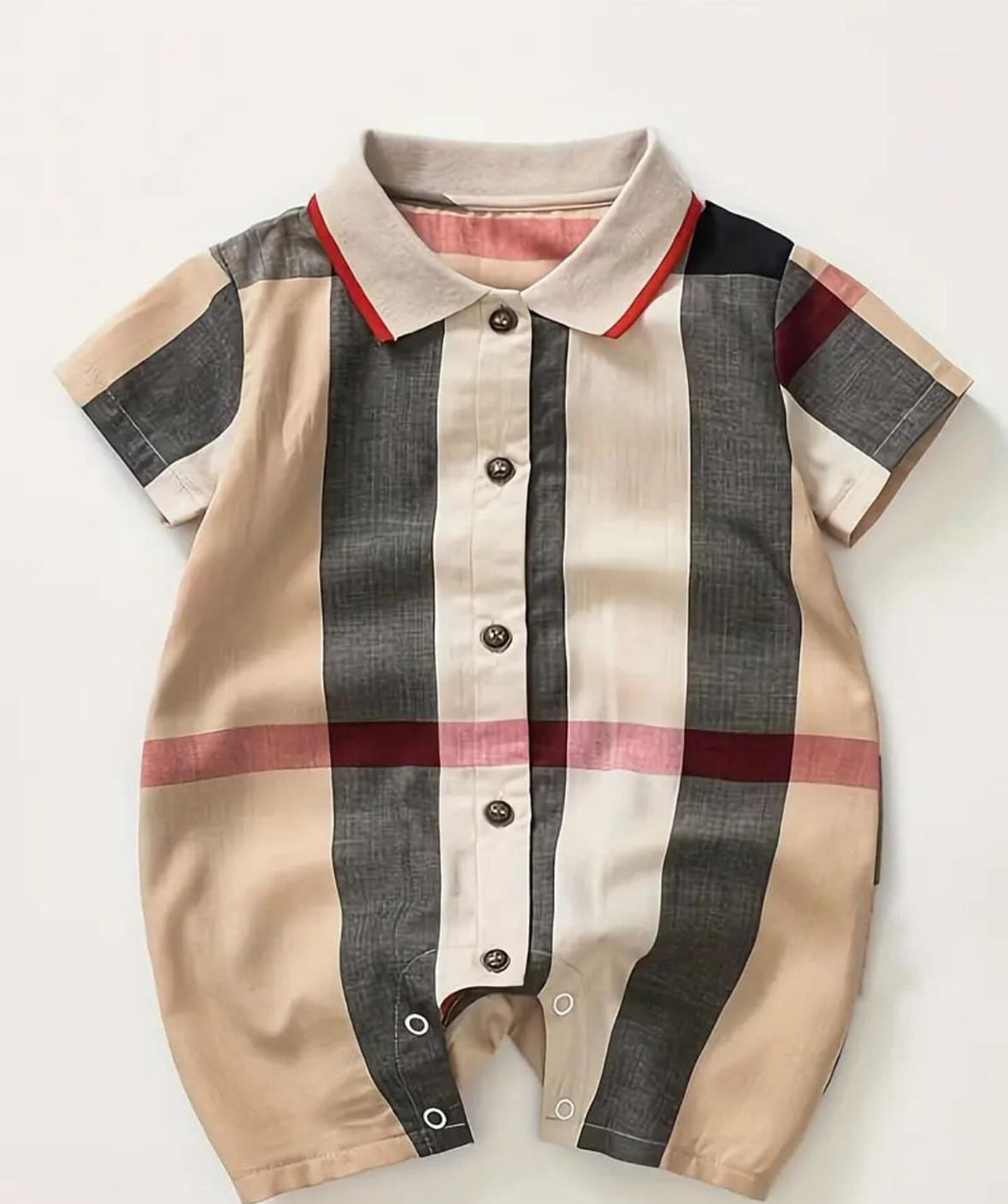 BBerry Boy Romper(SALE)
