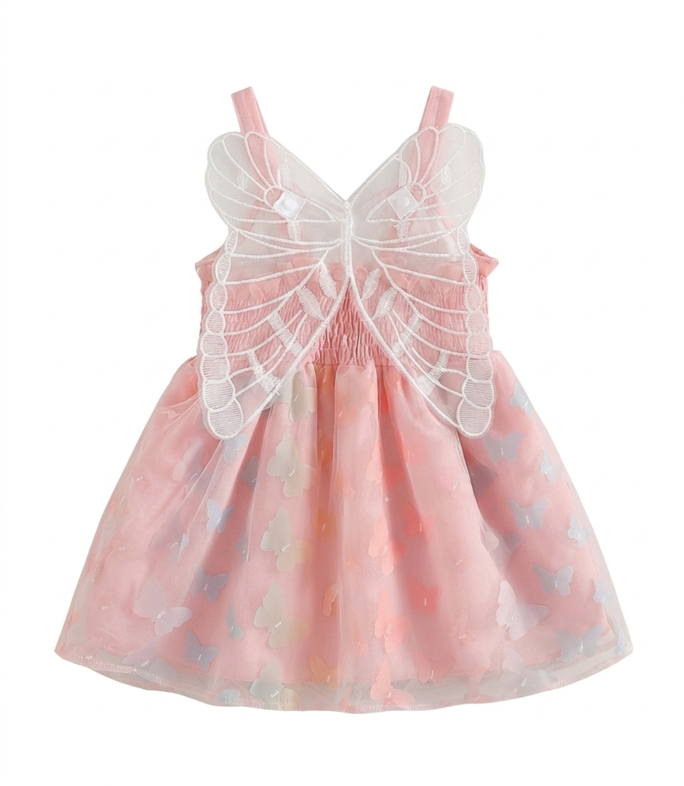 Butterfly Rainbow Dress