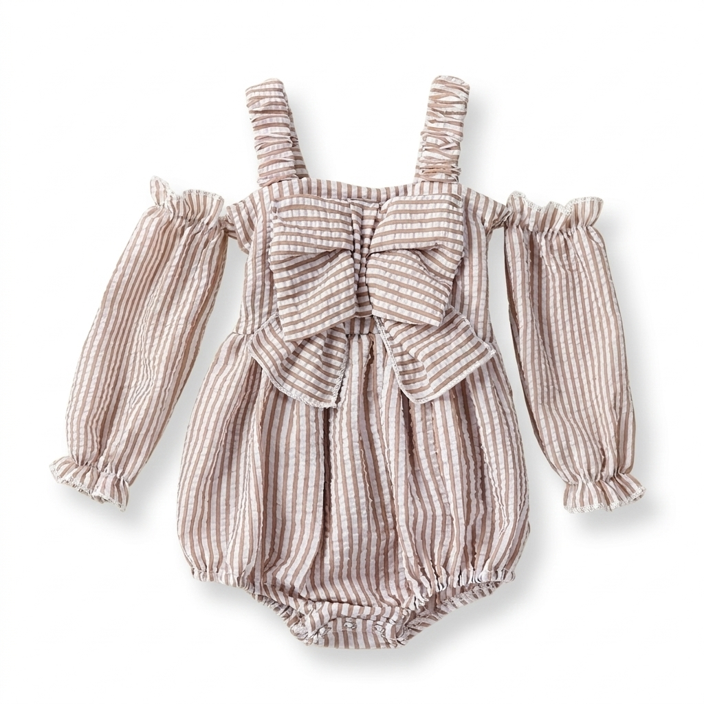 Nude Coquette Dress (SALE)