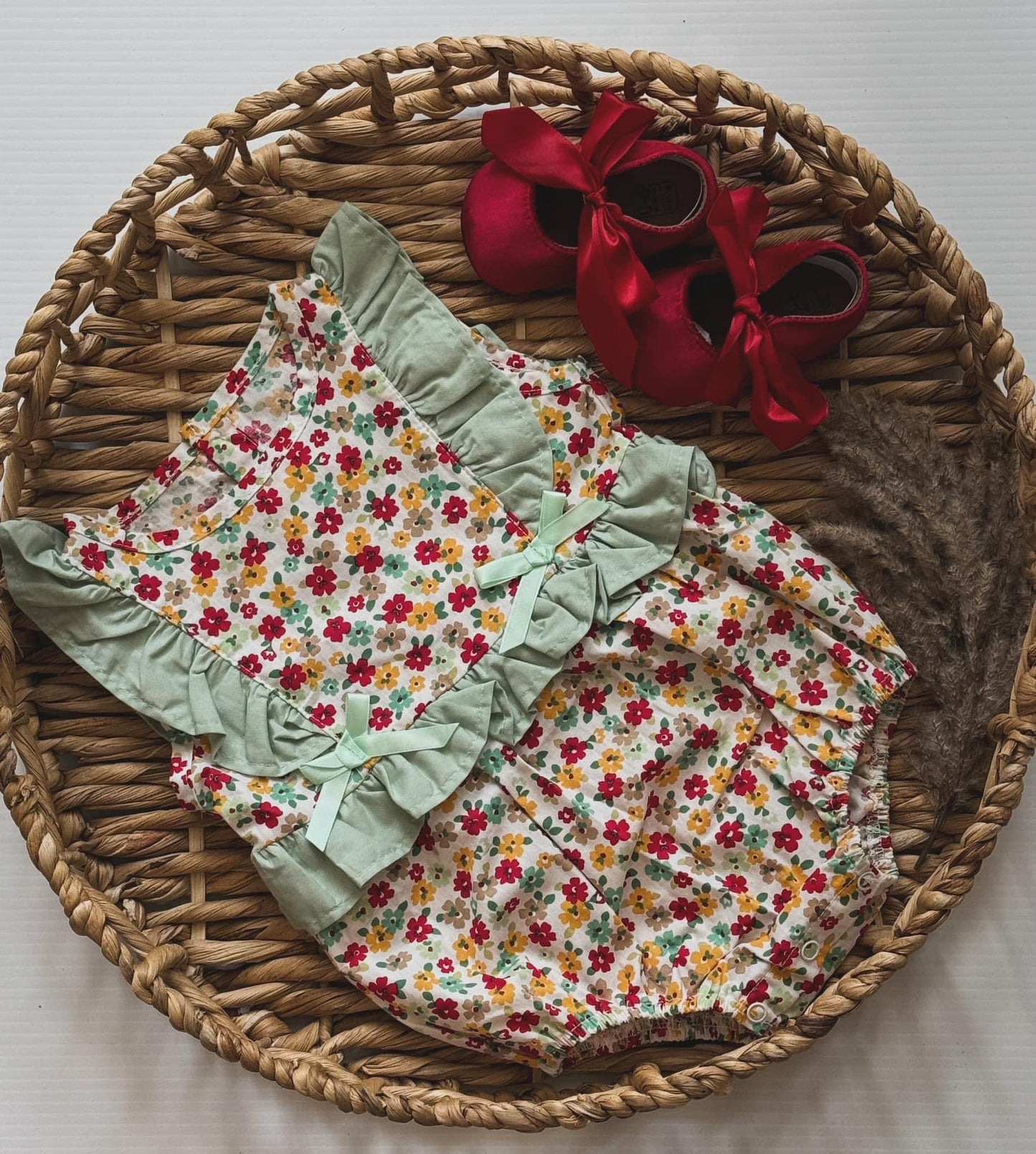 Floral Summer Romper(SALE)