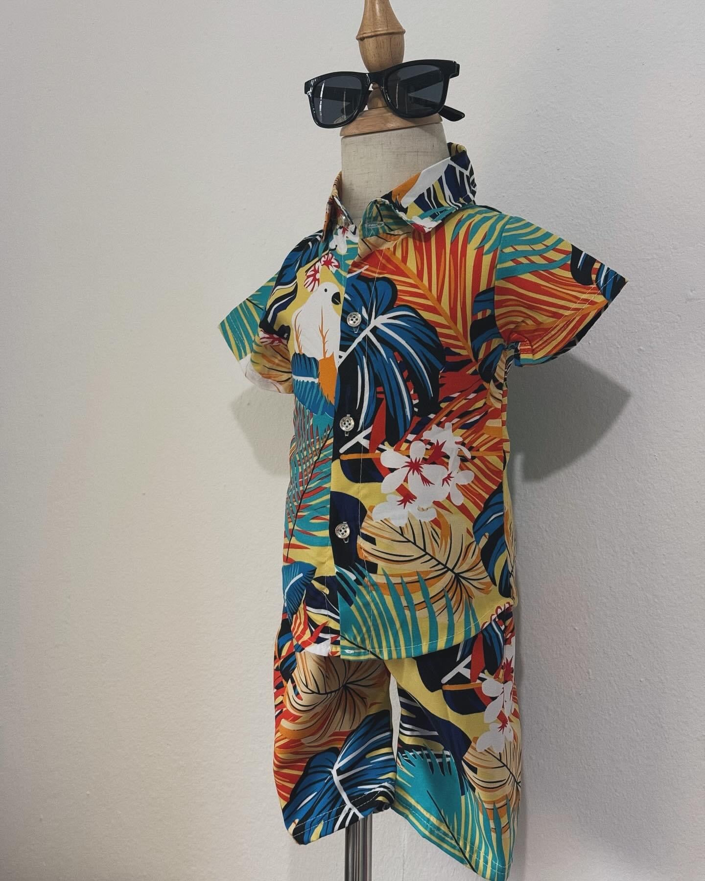 Hawaiian Boy Set (Sale)
