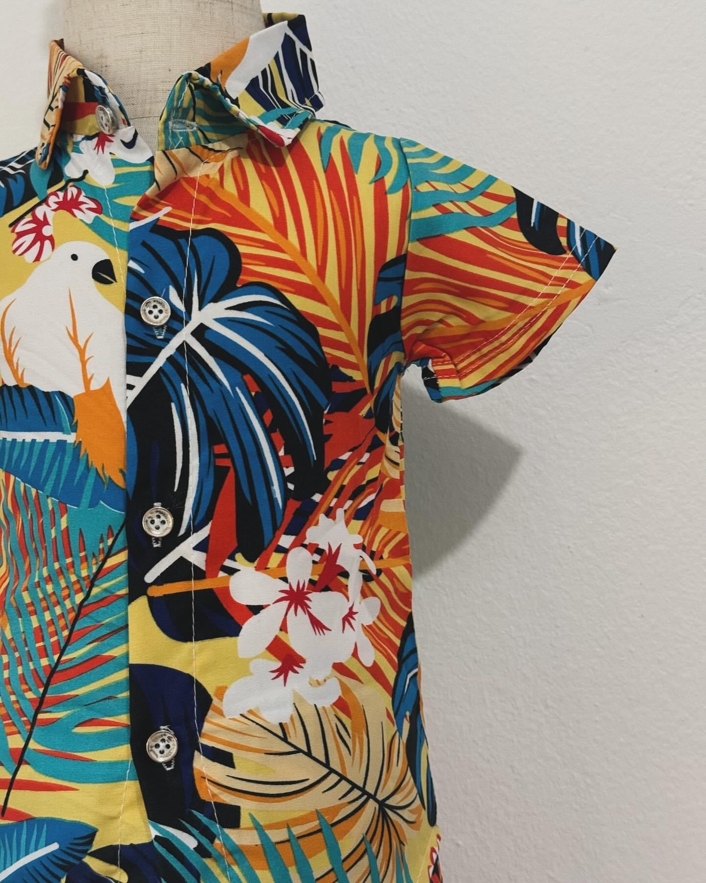 Hawaiian Boy Set (Sale)