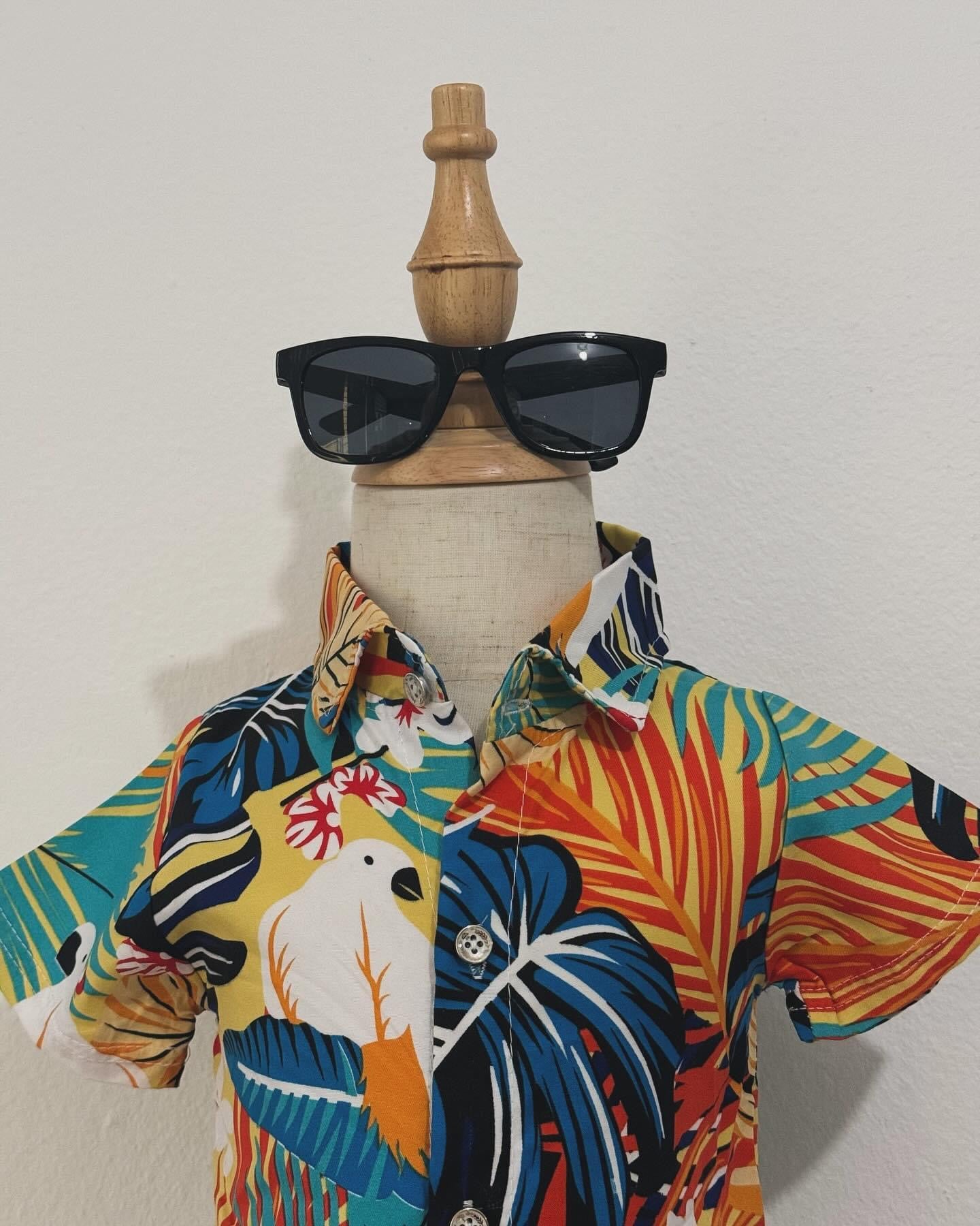 Hawaiian Boy Set (Sale)