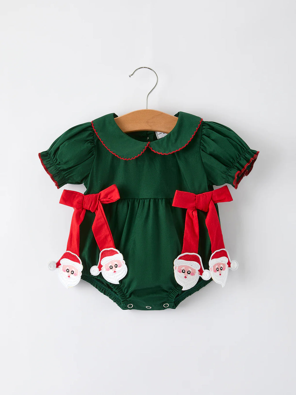 Christmas Santa Baby Romper (SALE)