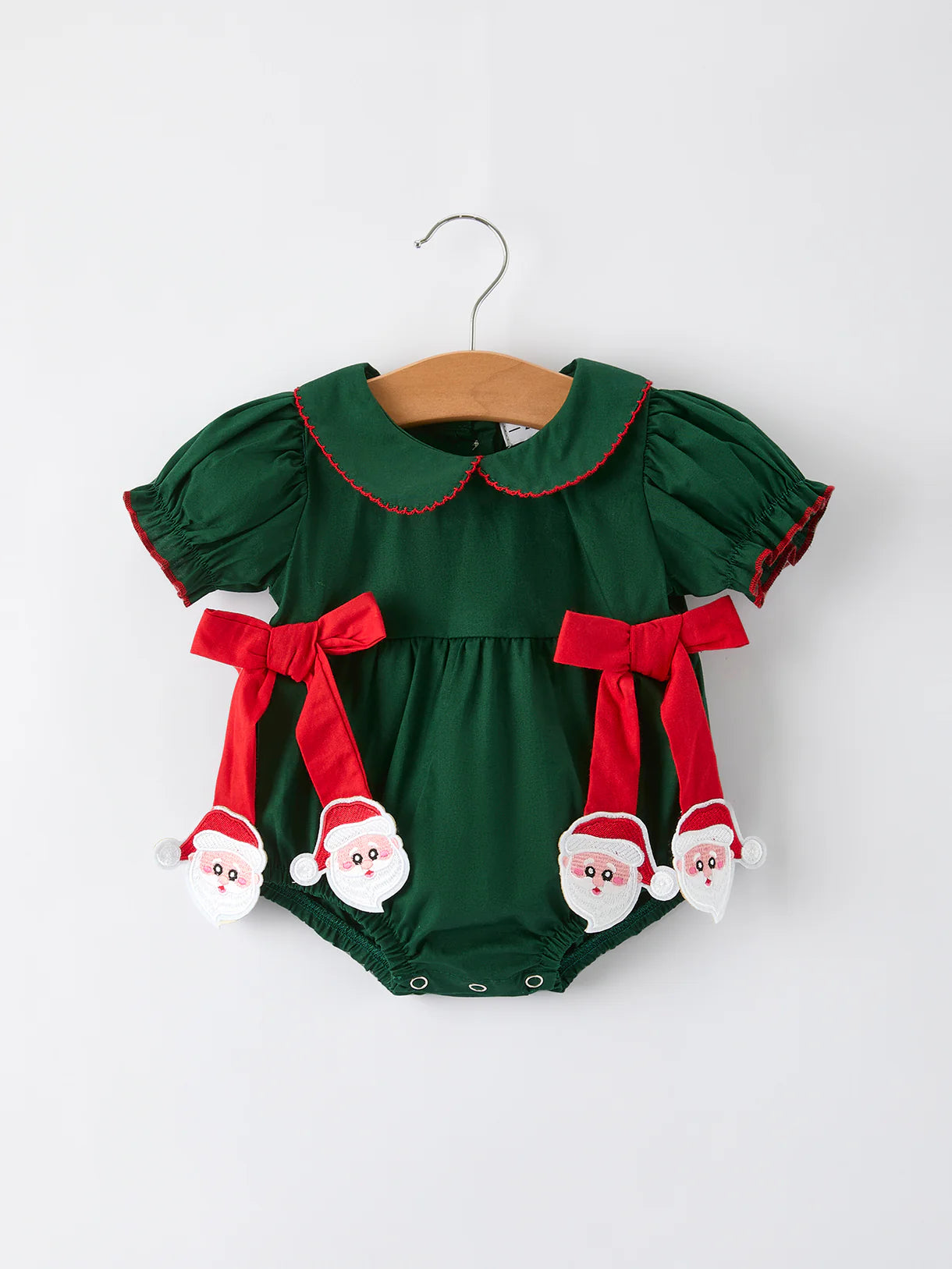 Christmas Santa Baby Romper (SALE)