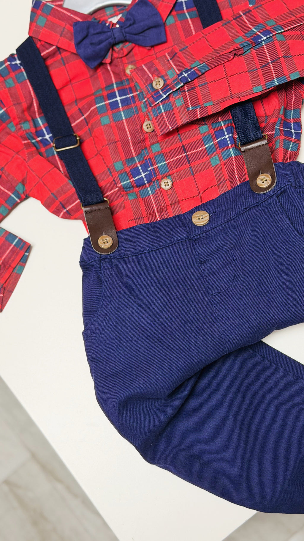 Classic Christmas Boy