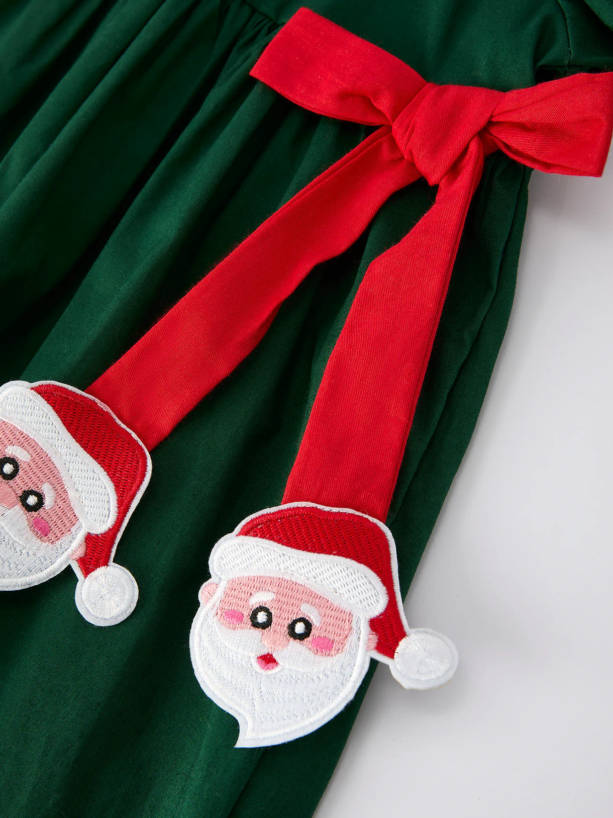 Christmas Santa Baby Romper (SALE)