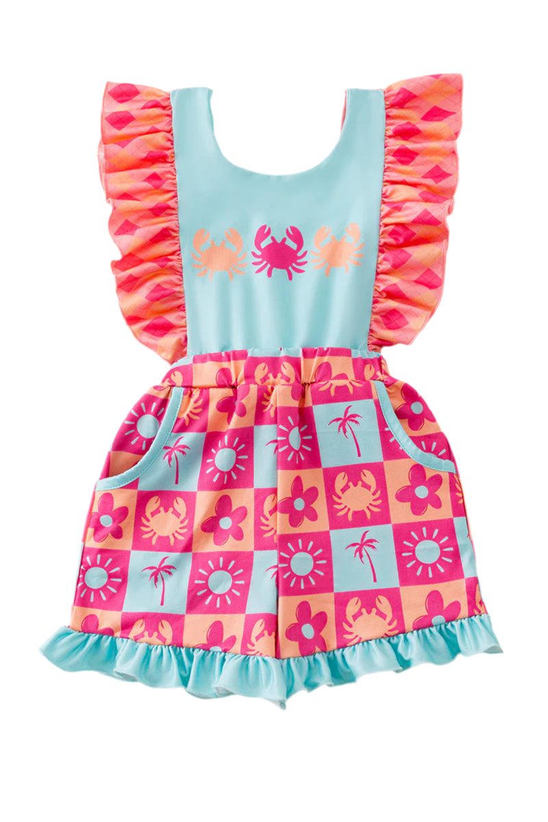 Cielo de Verano Romper (SALE)