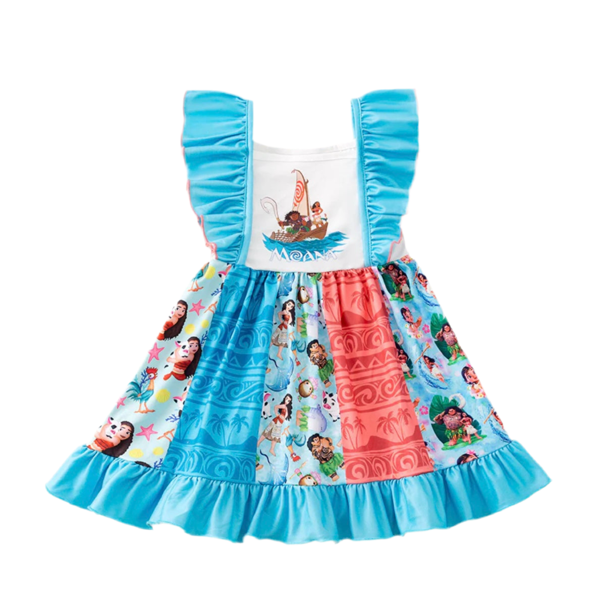 Vaiana Vibes Dress (SALE)