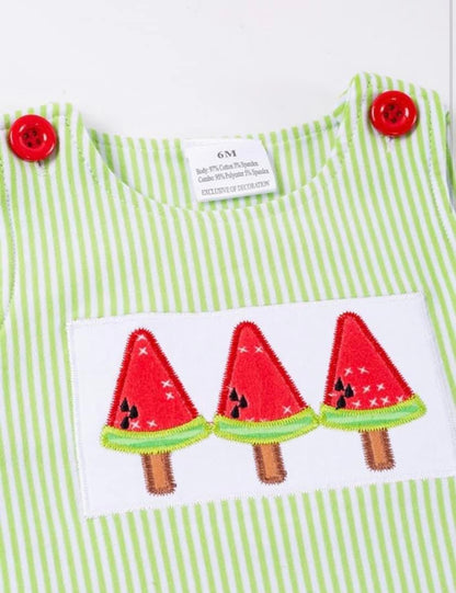 Watermelon Green Overol