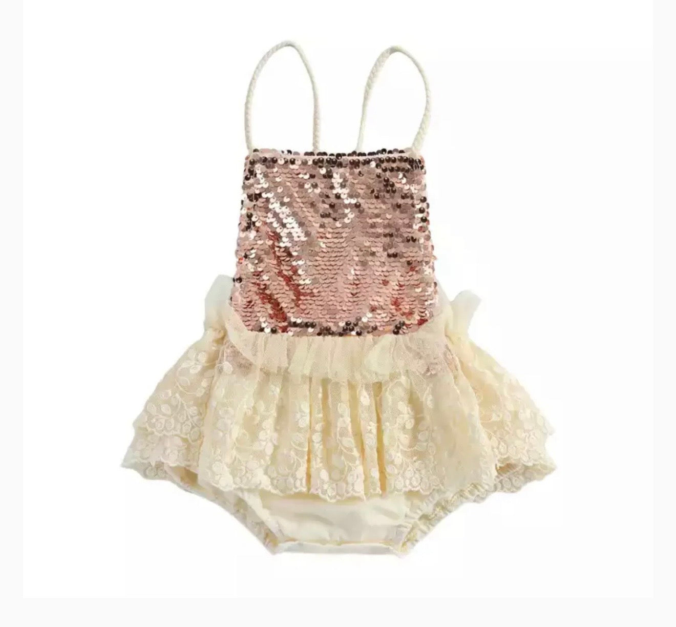 Sequin Romper