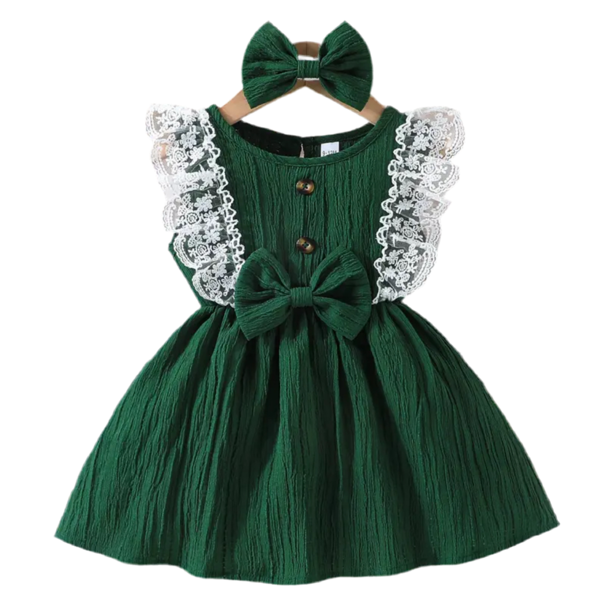 Verde Navidad Dress