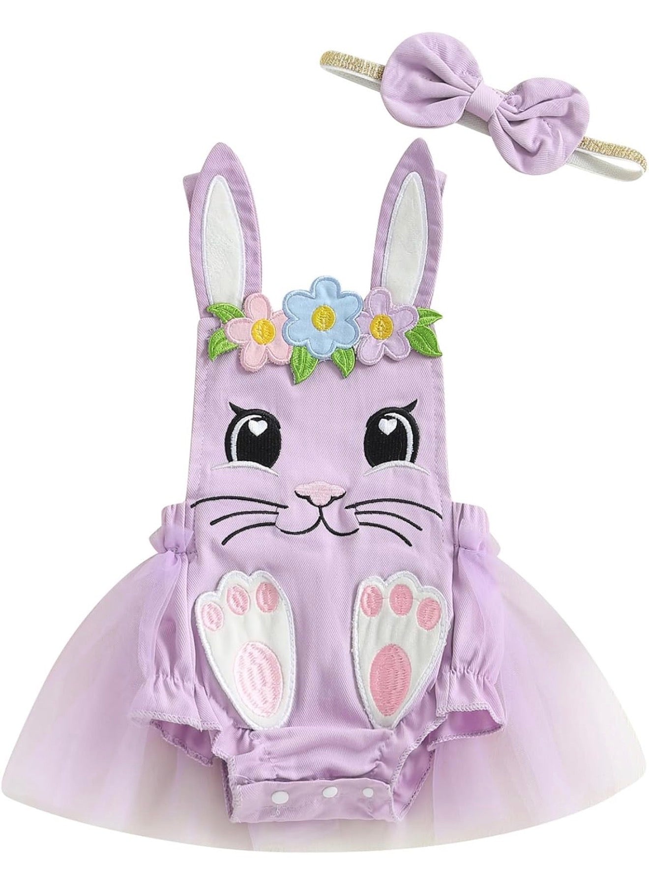 Easter Bunny Romper
