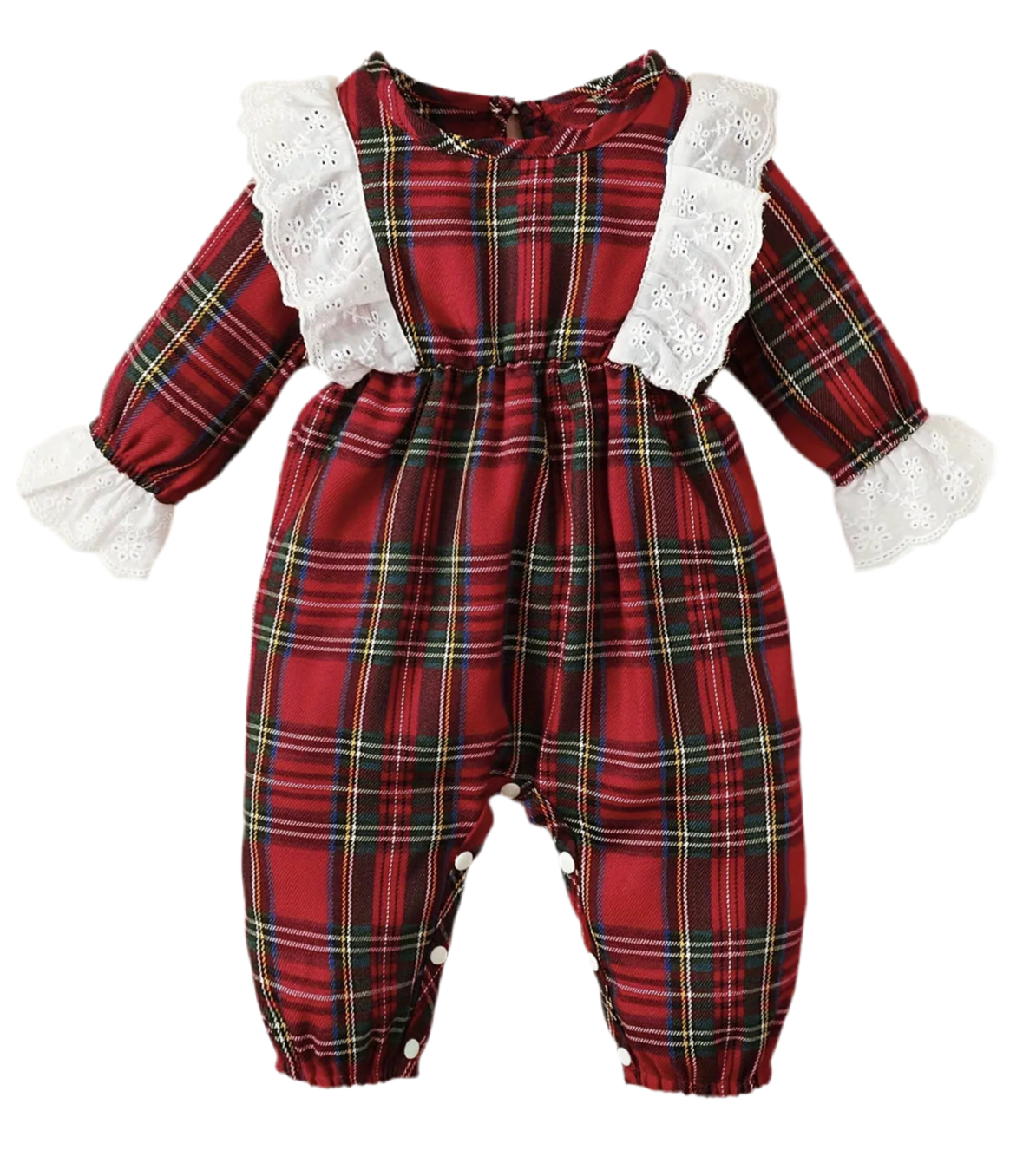 Christmas Dolls Romper