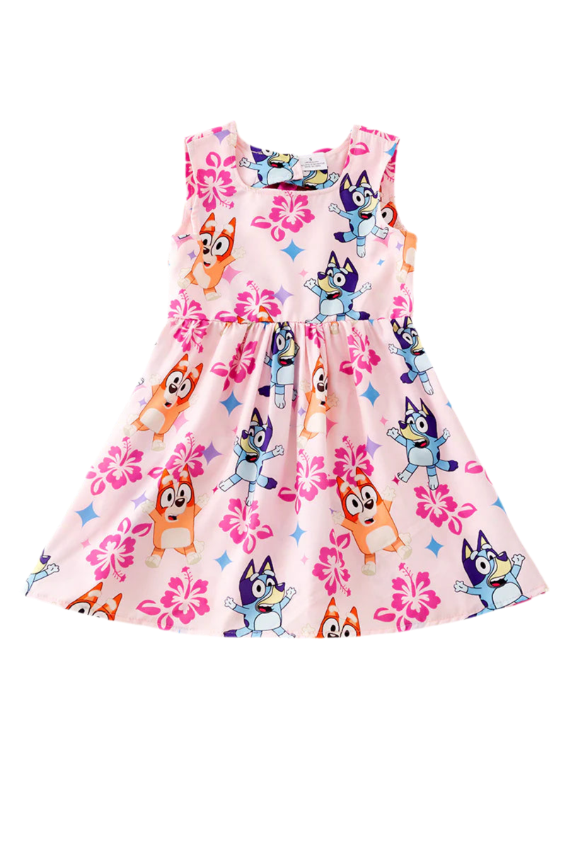 Flower Bluey Dress