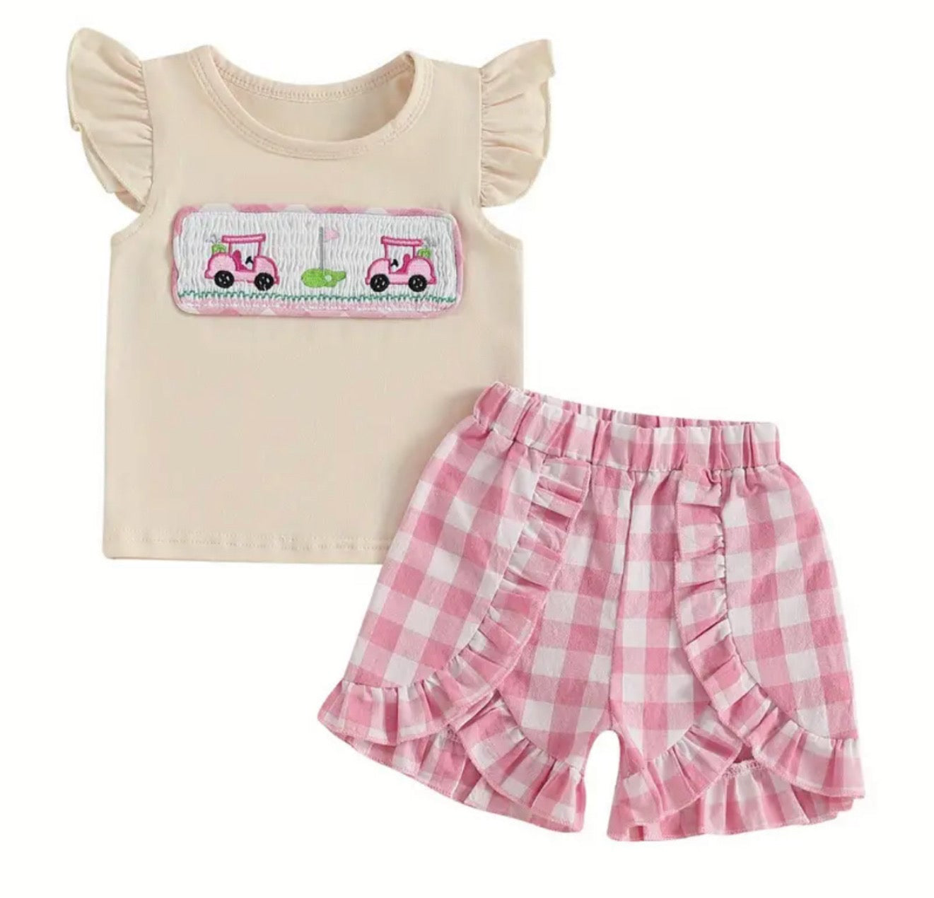 Girly Golf Set