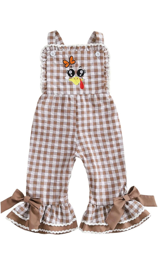 Turkey Romper