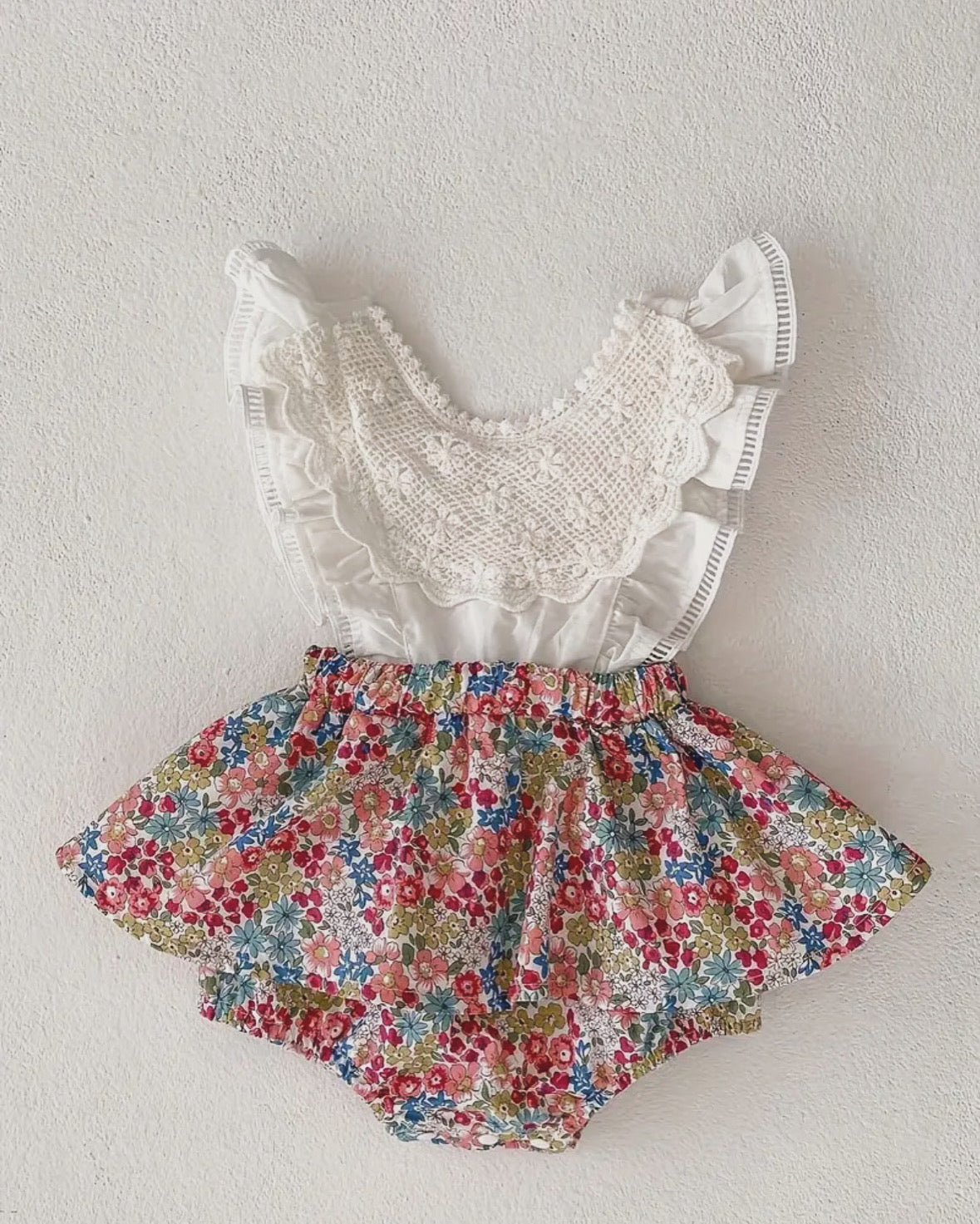 Flora Baby Dress