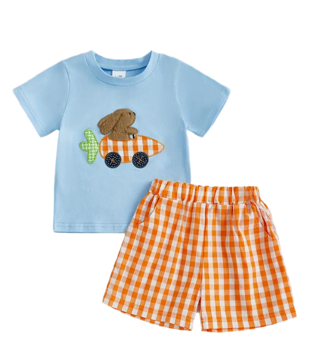 Easter Carrot Car Set