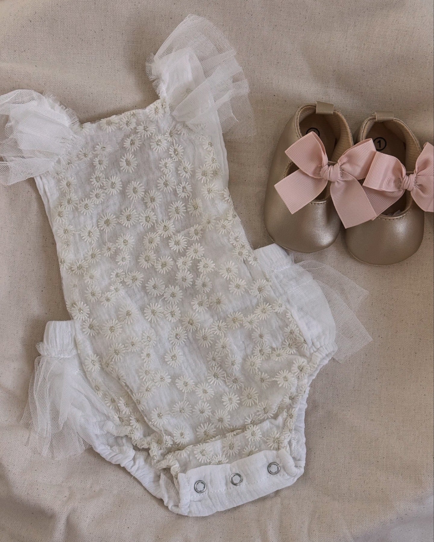 Bella Flor Romper