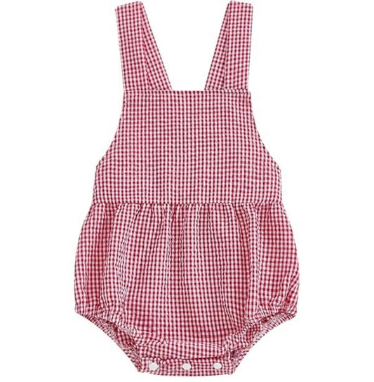 Red Baby Overol